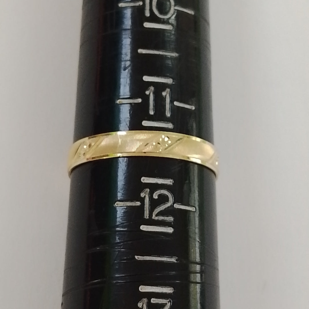 ARGOLLA ORO 10 K 1.3 GRMS (SEMINUEVO)