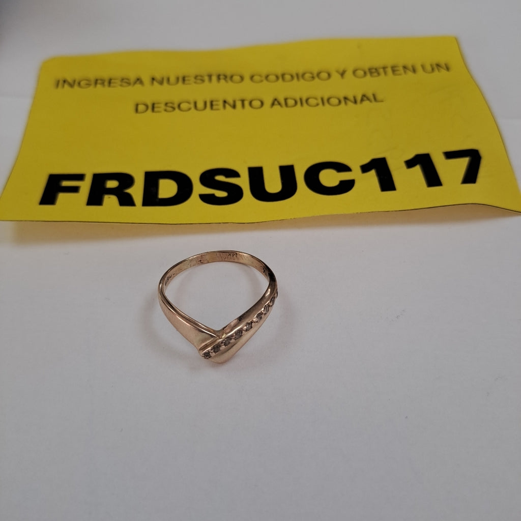 ANILLITO ORO 8 K 1.9 GRMS (SEMINUEVO)