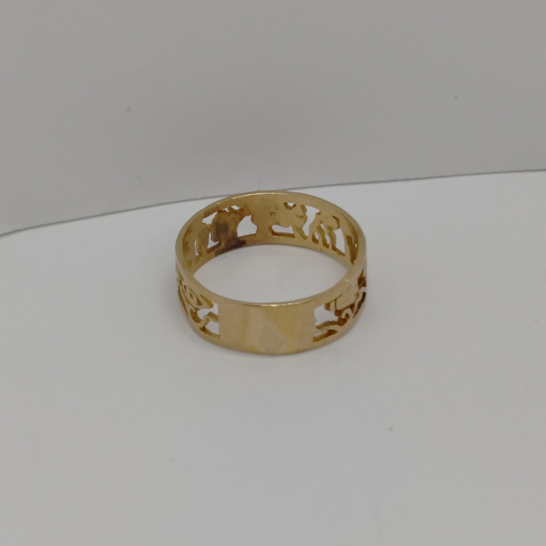ANILLO ORO 10 K 2.7 GRMS (SEMINUEVO)
