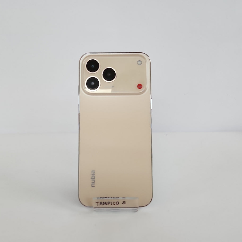 CELULAR NUBIA V80 PRO Z2576 (2025) 256 GB 8 GB RAM (SEMINUEVO)