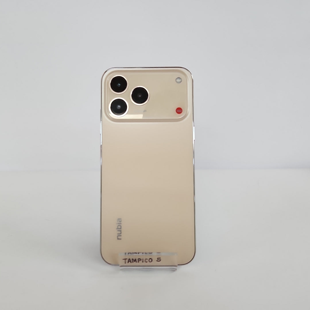 CELULAR NUBIA V80 PRO Z2576 (2025) 256 GB 8 GB RAM (SEMINUEVO)