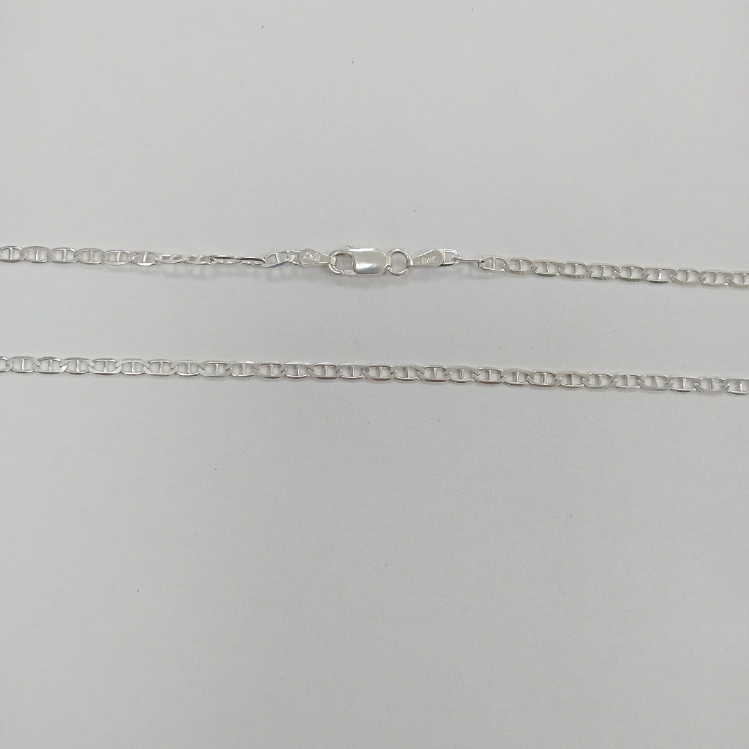 CADENA PLATA 4,30 GRMS (SEMINUEVO)