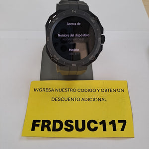 SMARTWATCH HUAWEI GTCYBER AND-B19 46 MM GPS (SEMINUEVO)