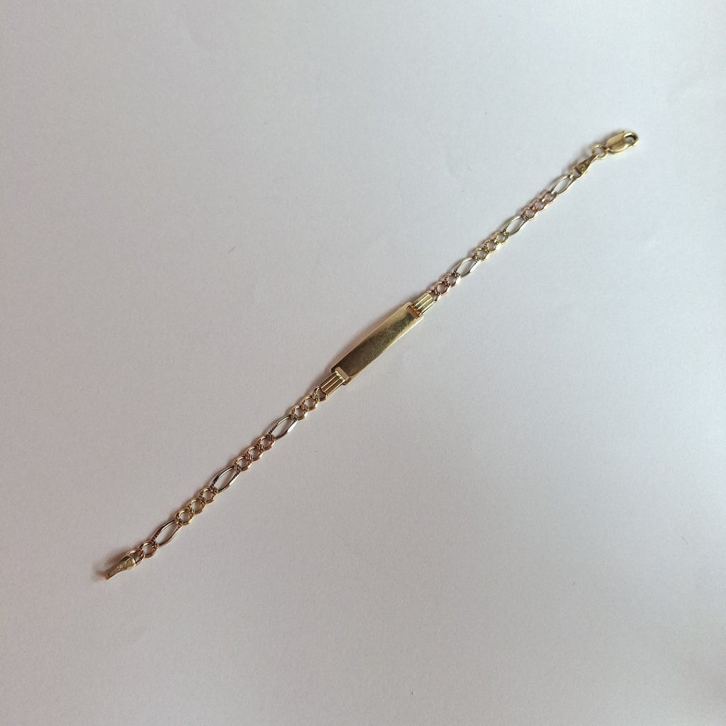 ESCLAVA ORO 14 K 3,30 GRMS (SEMINUEVO)