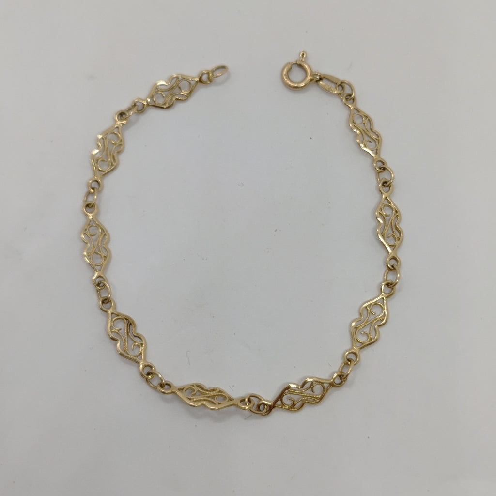 PULSERA ORO 14 K 3,10 GRMS (SEMINUEVO)