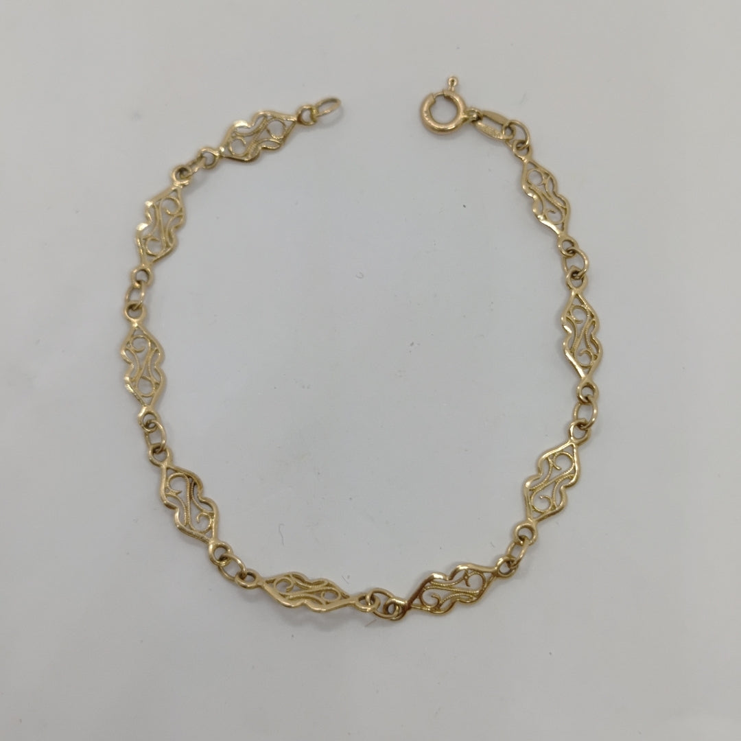 PULSERA ORO 14 K 3,10 GRMS (SEMINUEVO)