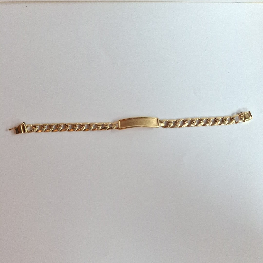 ESCLAVA ORO 14 K 7,20 GRMS (SEMINUEVO)