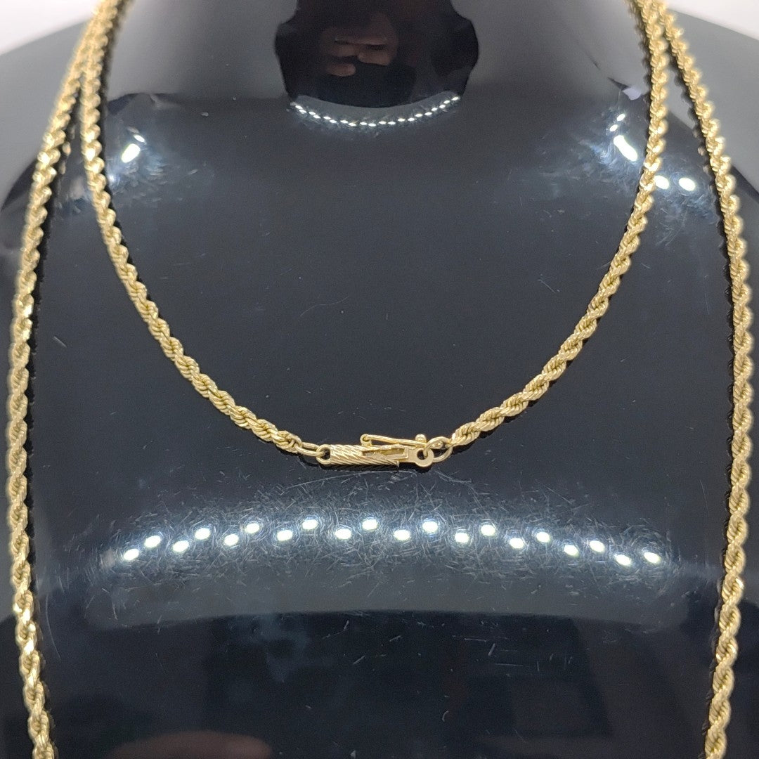 CADENA ORO 14 K 13,70 GRMS (SEMINUEVO)