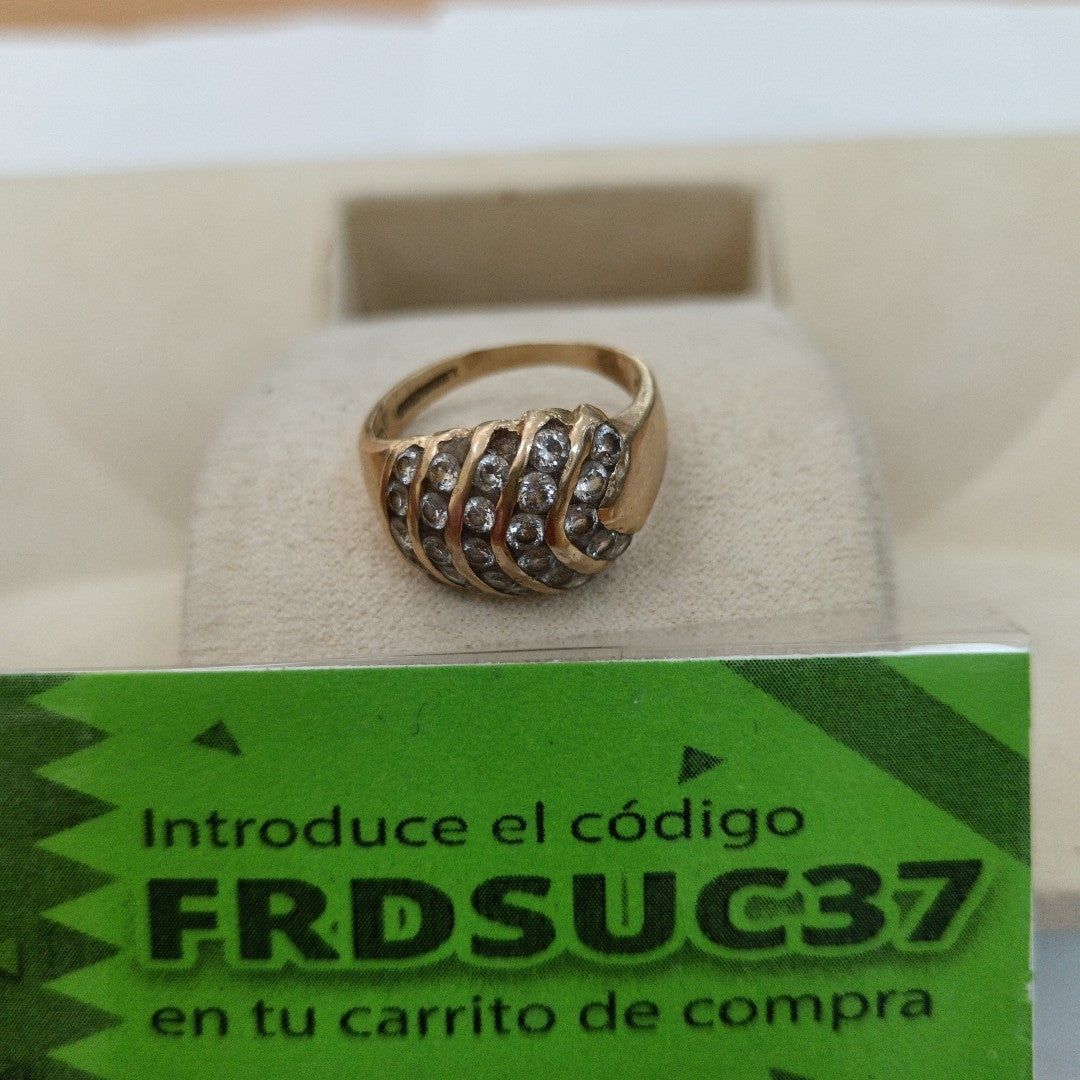 ANILLITO ORO 10 K 5.4 GRMS (SEMINUEVO)