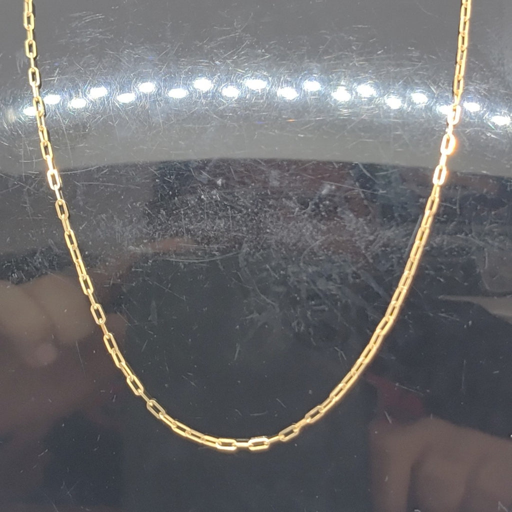 CADENA ORO 10 K 1.3 GRMS (SEMINUEVO)