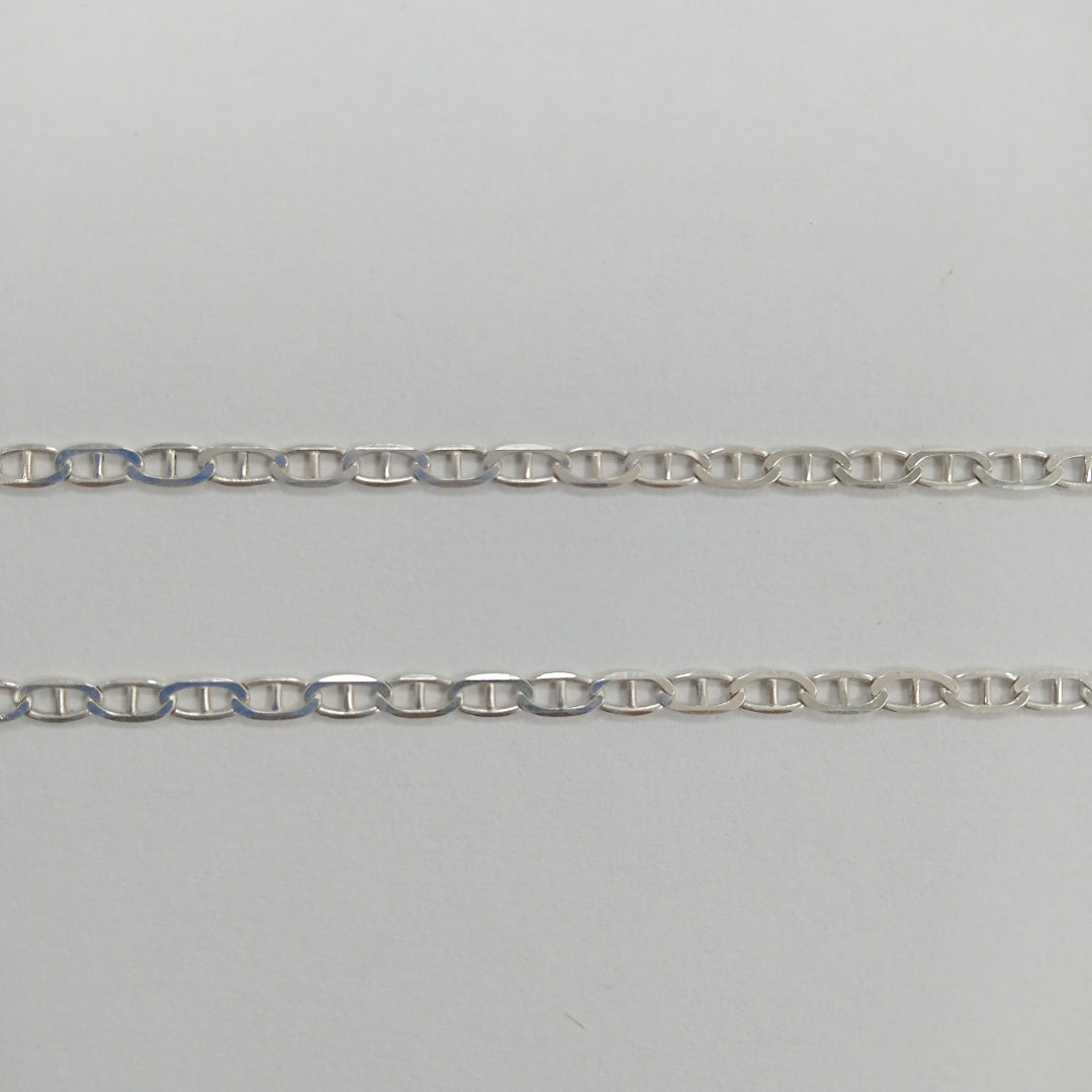 CADENA PLATA 4,50 GRMS (SEMINUEVO)