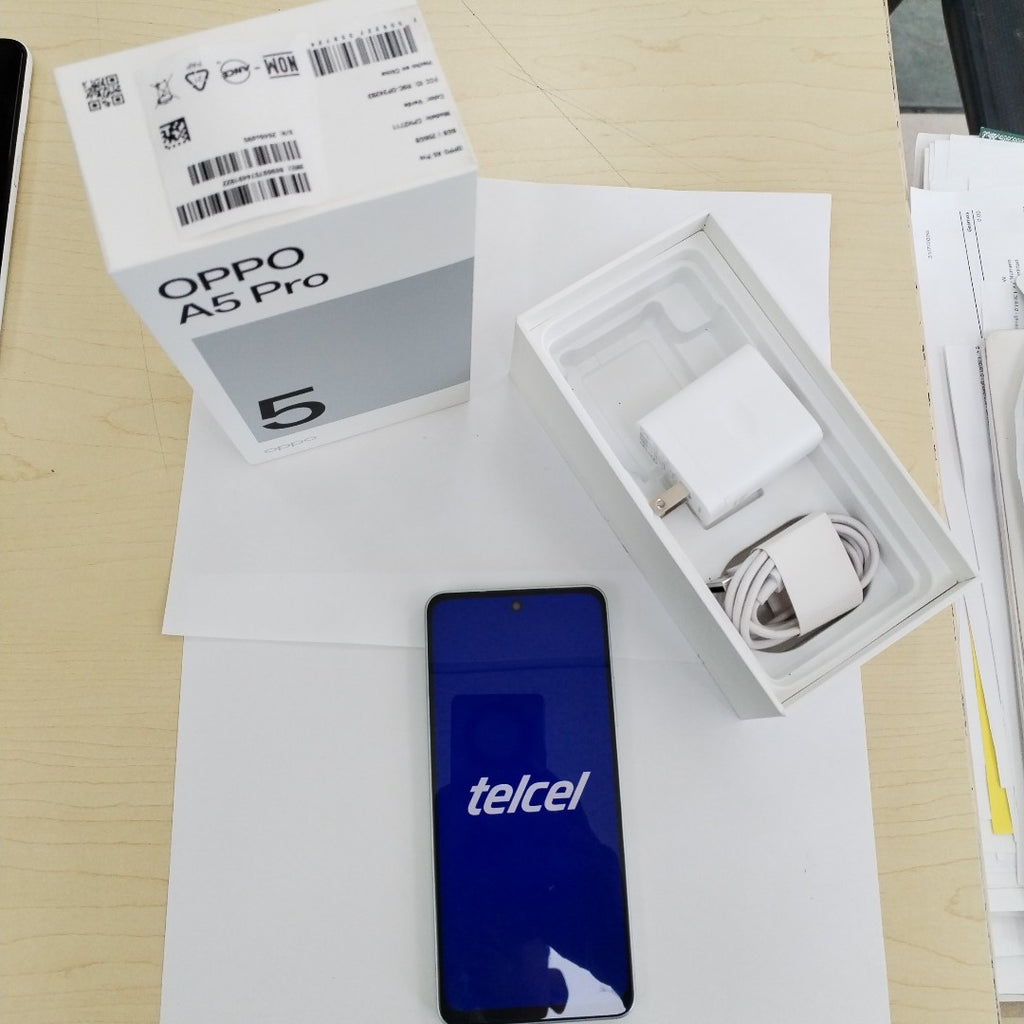 CELULAR OPPO A5 PRO CPH2711 (2025) 256 GB 8 GB RAM (SEMINUEVO)