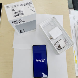 CELULAR OPPO A5 PRO CPH2711 (2025) 256 GB 8 GB RAM (SEMINUEVO)
