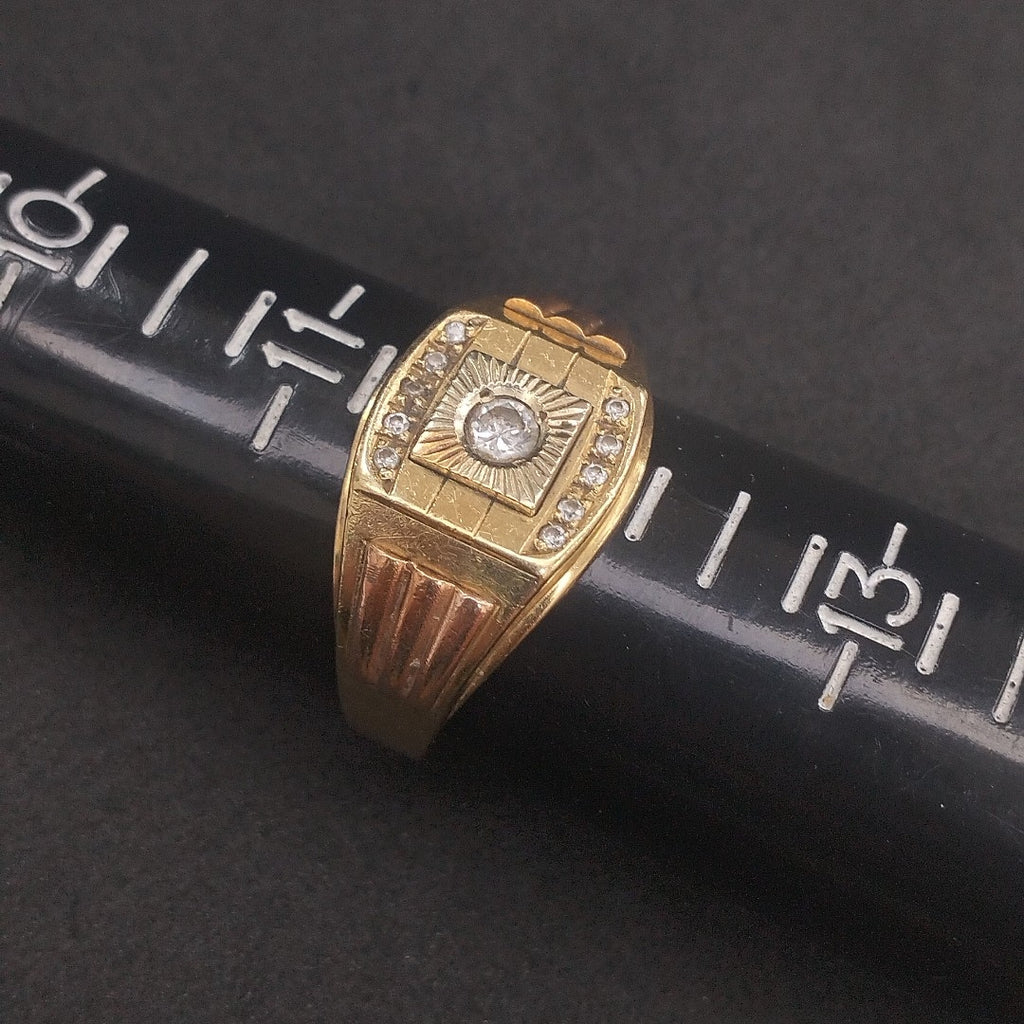 ANILLO ORO 10 K 6.8 GRMS (SEMINUEVO)