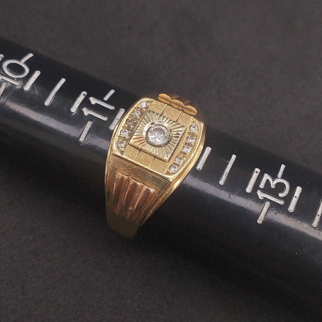ANILLO ORO 10 K 6.8 GRMS (SEMINUEVO)