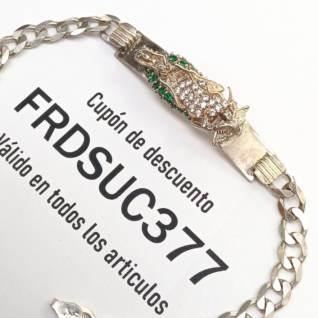 ESCLAVA PLATA 12.8 GRMS (SEMINUEVO)