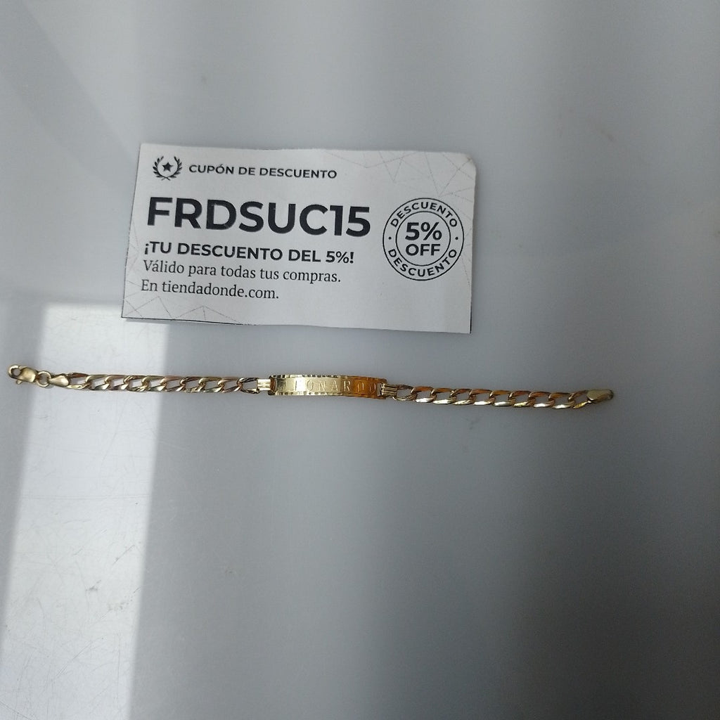 ESCLAVA ORO, ORO COMBINADO 10 K 2.4 GRMS (SEMINUEVO)