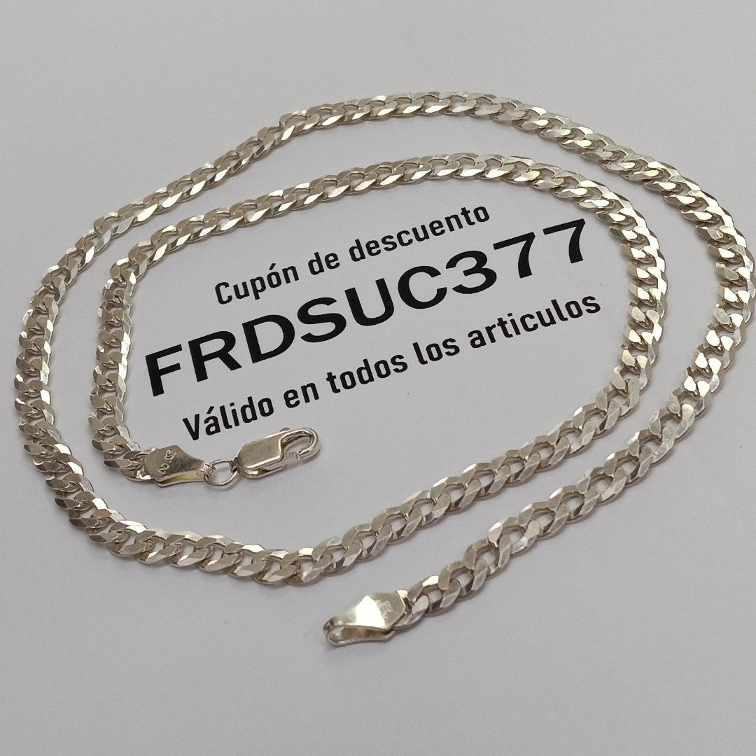 CADENA PLATA 15.7 GRMS (SEMINUEVO)