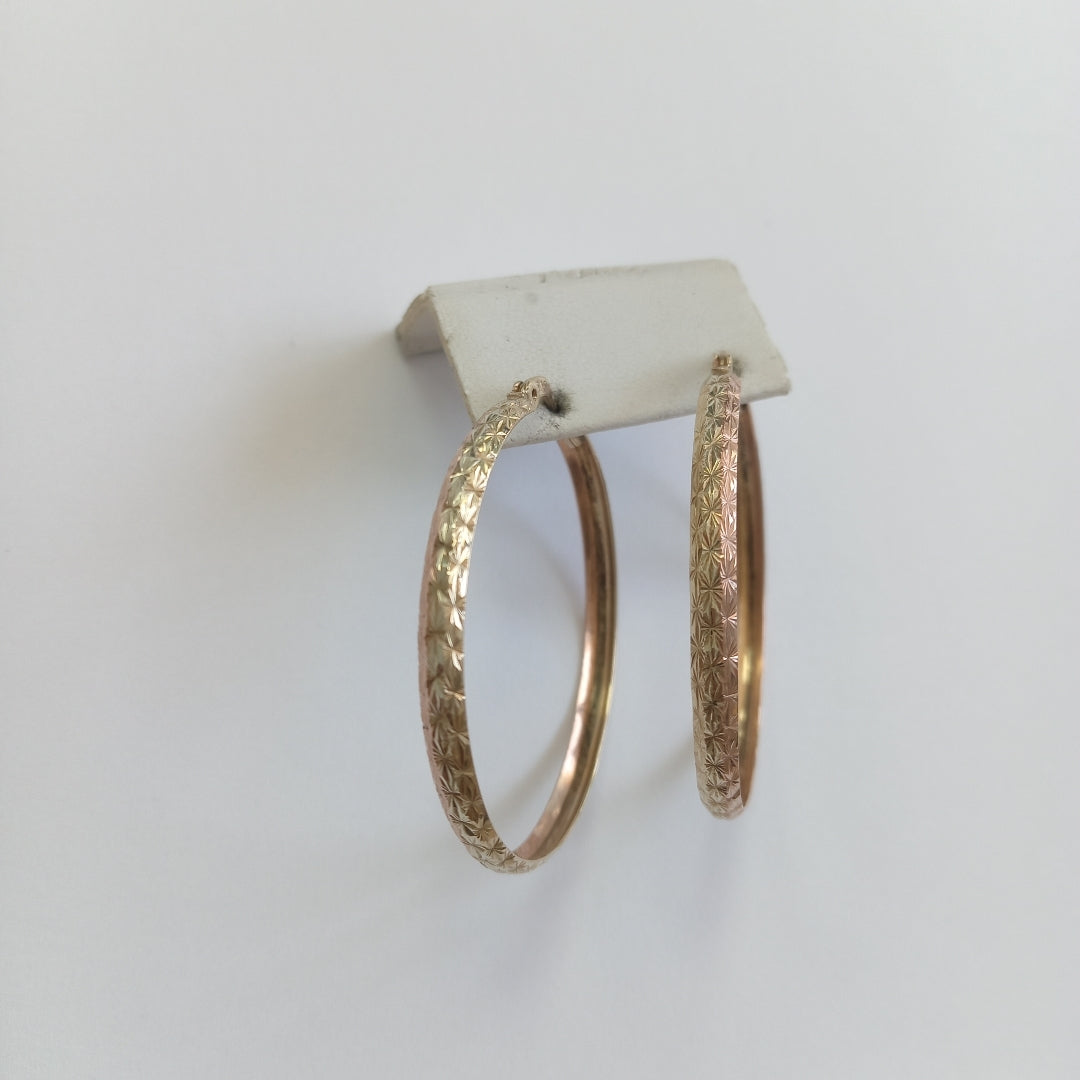 ARRACADAS PAR ORO 10 K 4,00 GRMS (SEMINUEVO)