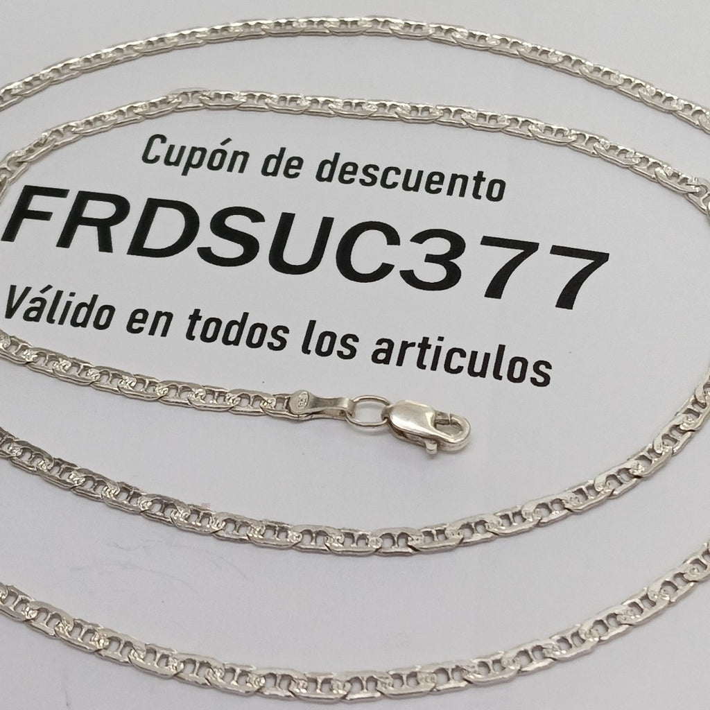 CADENA PLATA 7.4 GRMS (SEMINUEVO)