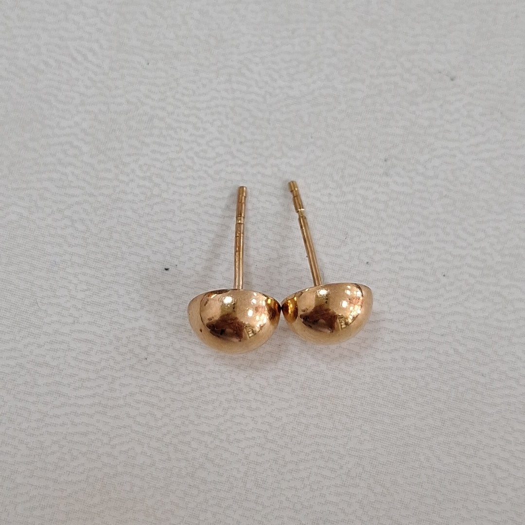 ARETES PAR ORO 10 K 0.8 GRMS (SEMINUEVO)