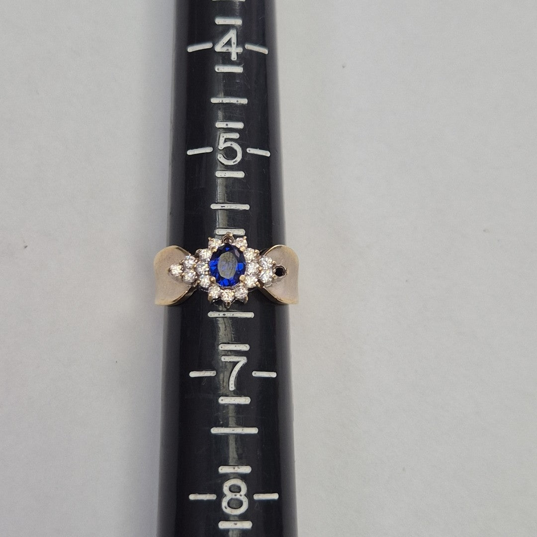 ANILLO ORO 14 K 4,60 GRMS (SEMINUEVO)