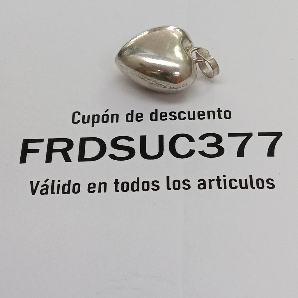 DIJE PLATA 2.7 GRMS (SEMINUEVO)