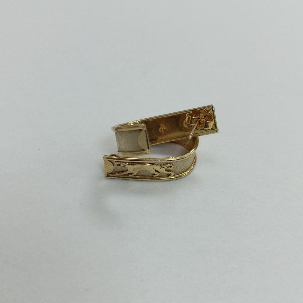 ARETES PAR ORO 14 K 4,30 GRMS (SEMINUEVO)