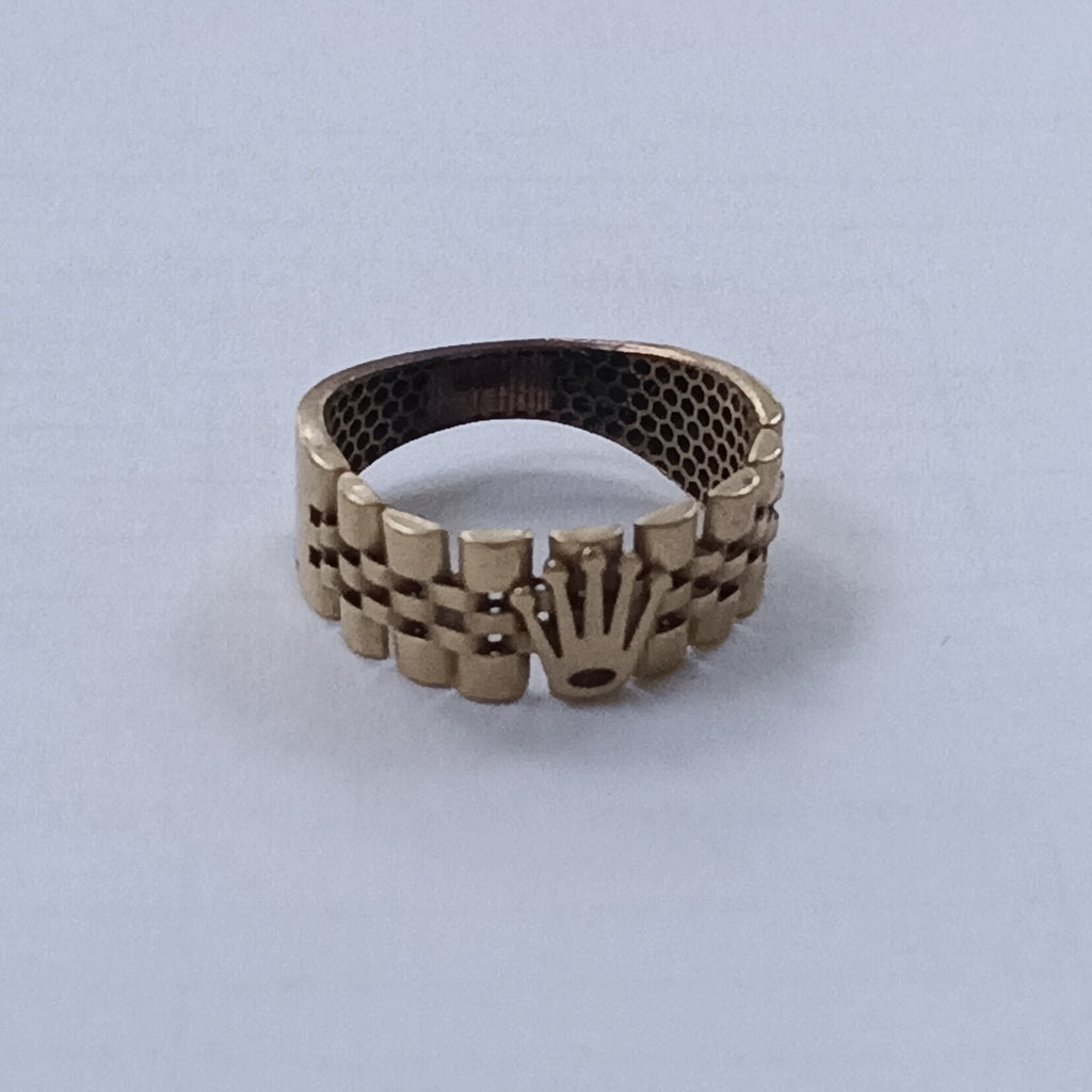 ANILLO ORO 10 K 2.2 GRMS (SEMINUEVO)