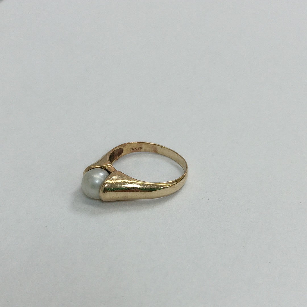 ANILLITO ORO 14 K 3,80 GRMS (SEMINUEVO)