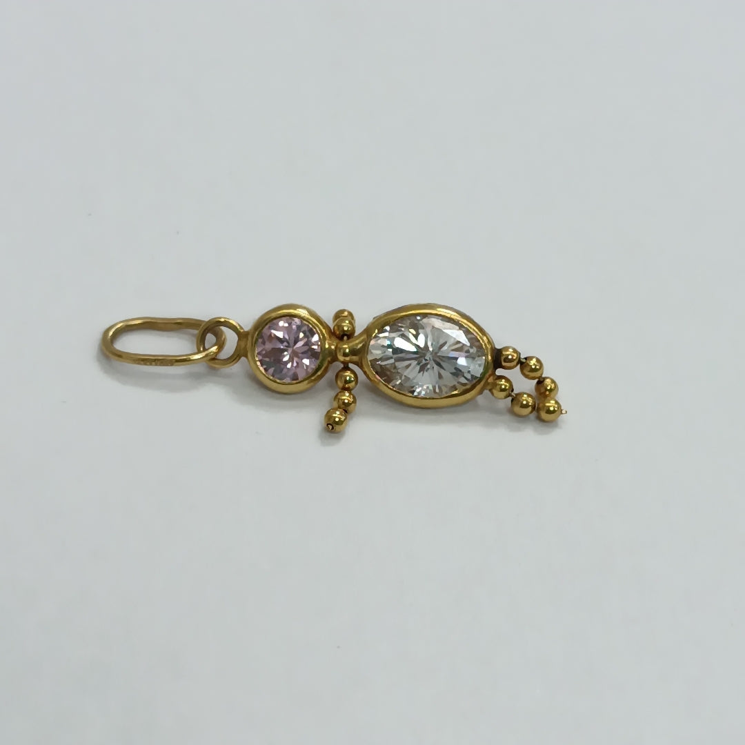 DIJE ORO 14 K 1,30 GRMS (SEMINUEVO)