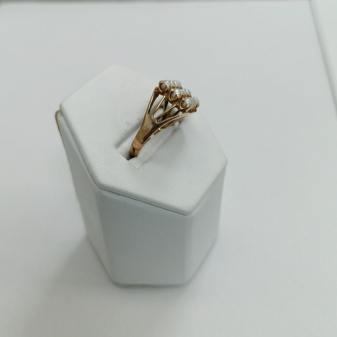 ANILLO ORO 14 K 4,20 GRMS (SEMINUEVO)