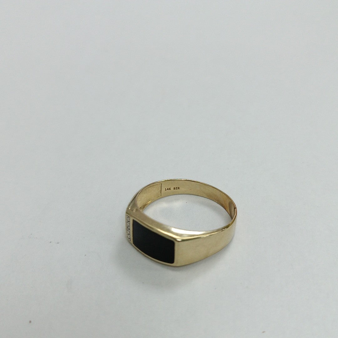 ANILLO ORO 14 K 3,60 GRMS (SEMINUEVO)