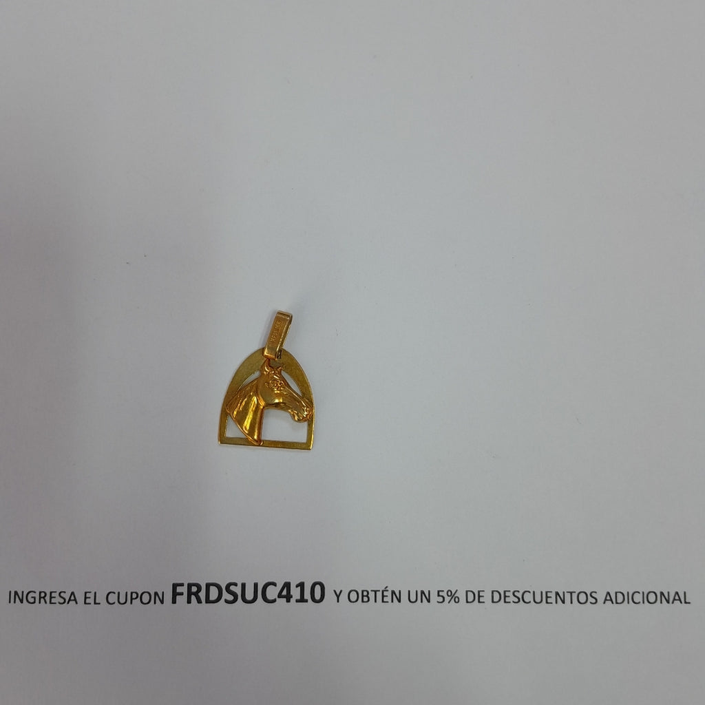 DIJE ORO 18 K 2,40 GRMS (SEMINUEVO)