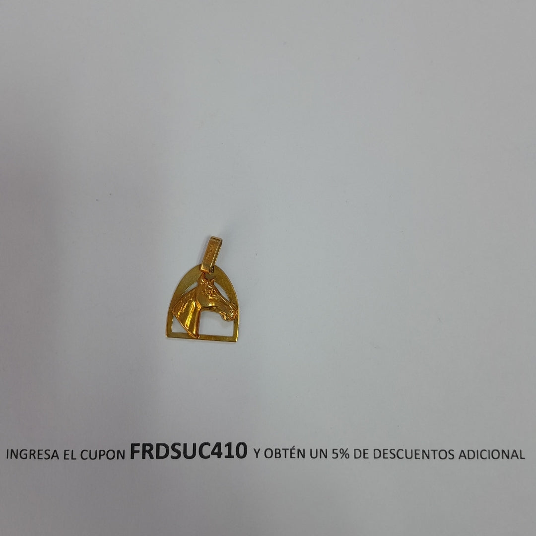 DIJE ORO 18 K 2,40 GRMS (SEMINUEVO)
