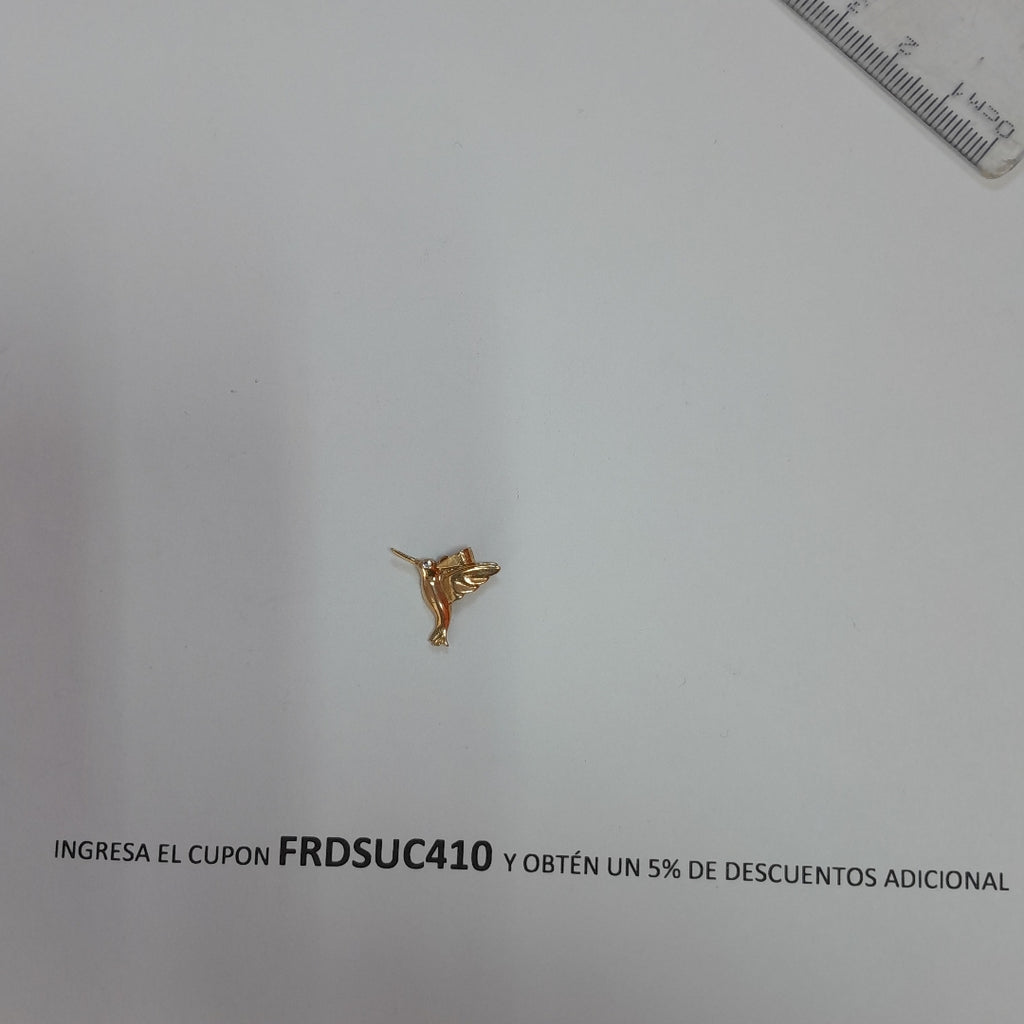 DIJE ORO 10 K 0,80 GRMS (SEMINUEVO)
