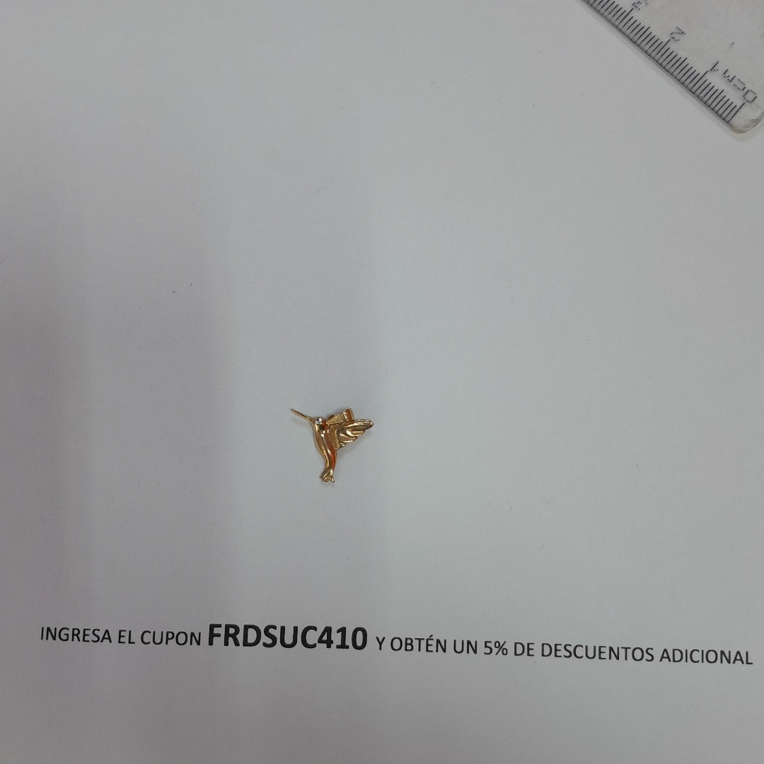 DIJE ORO 10 K 0,80 GRMS (SEMINUEVO)