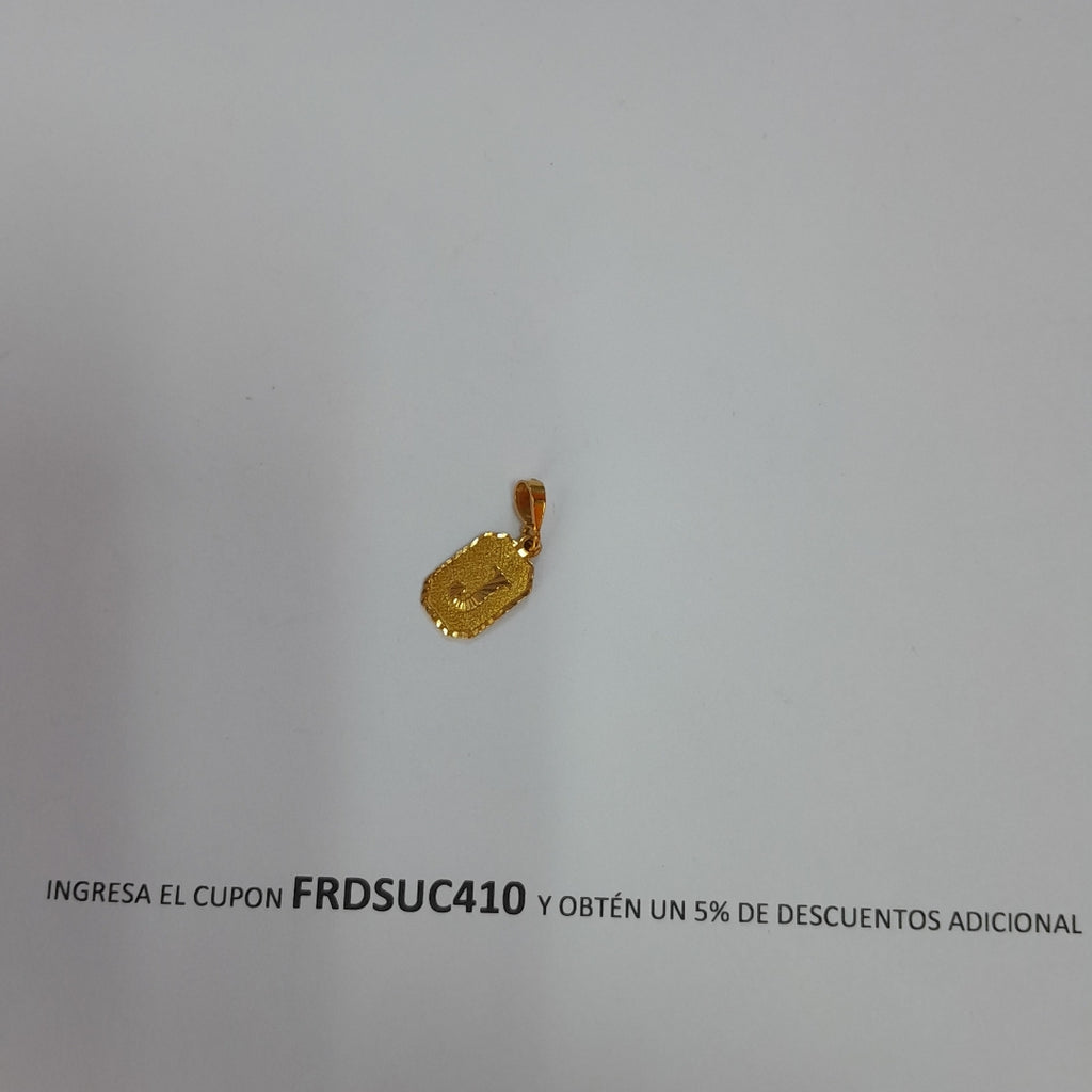 DIJE ORO 18 K 1,20 GRMS (SEMINUEVO)