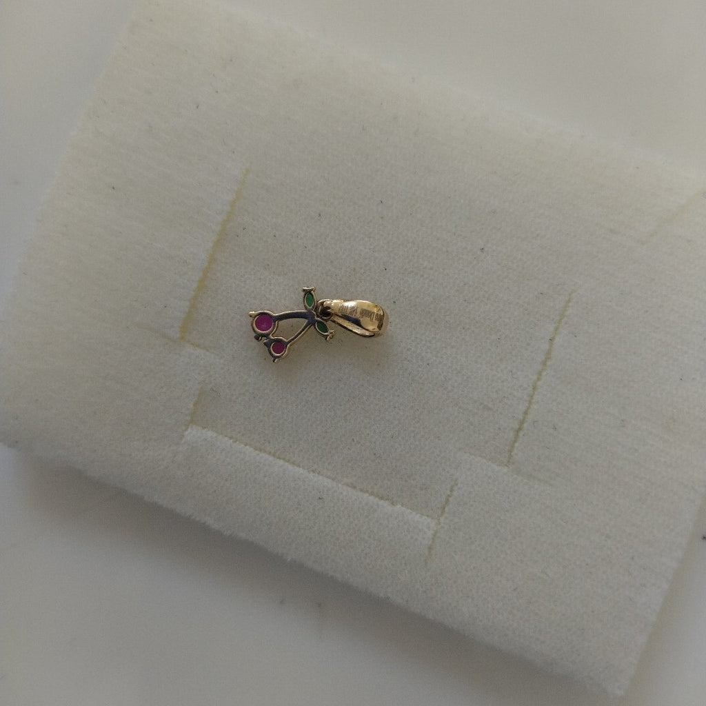 DIJE ORO 14 K 0.7 GRMS (SEMINUEVO)