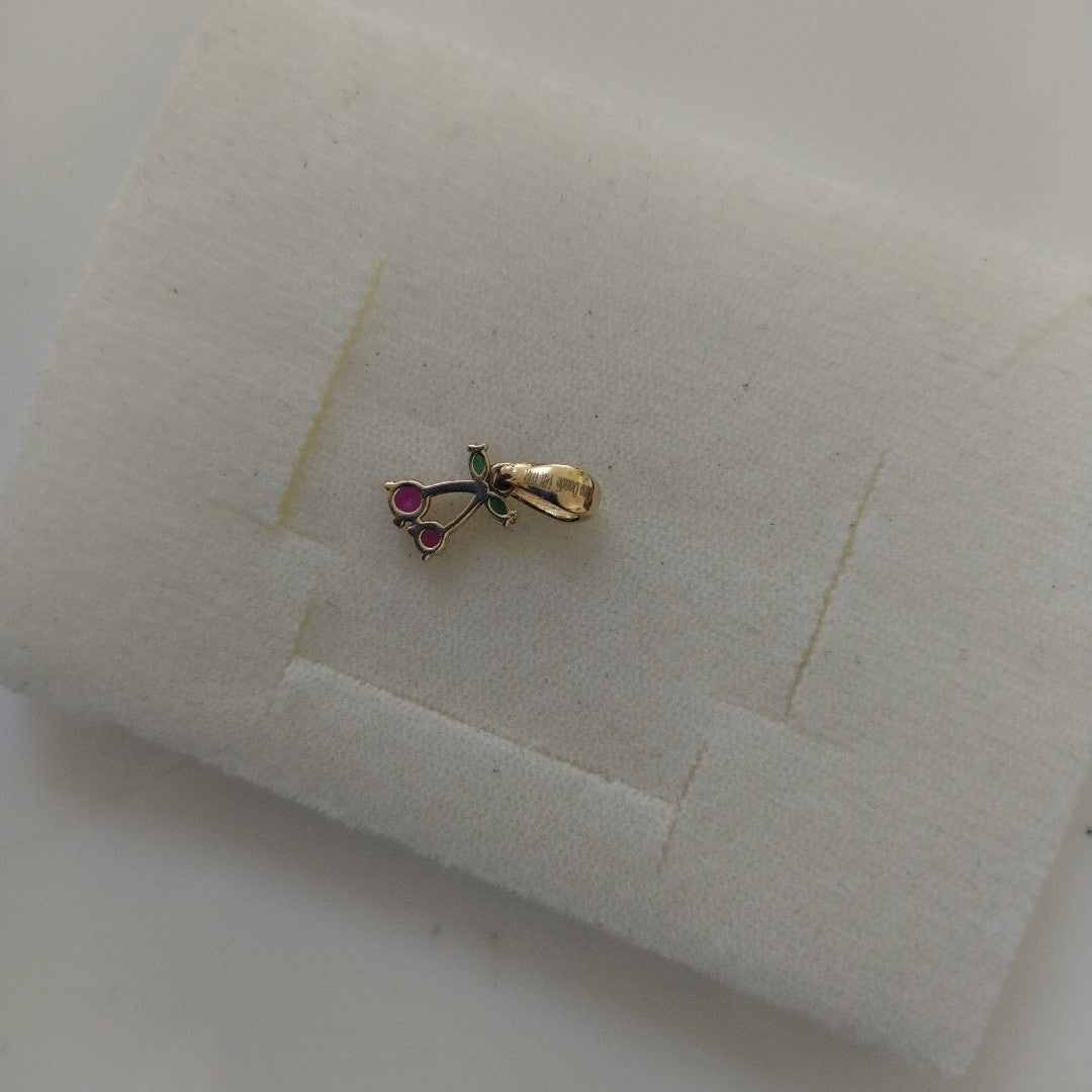 DIJE ORO 14 K 0.7 GRMS (SEMINUEVO)