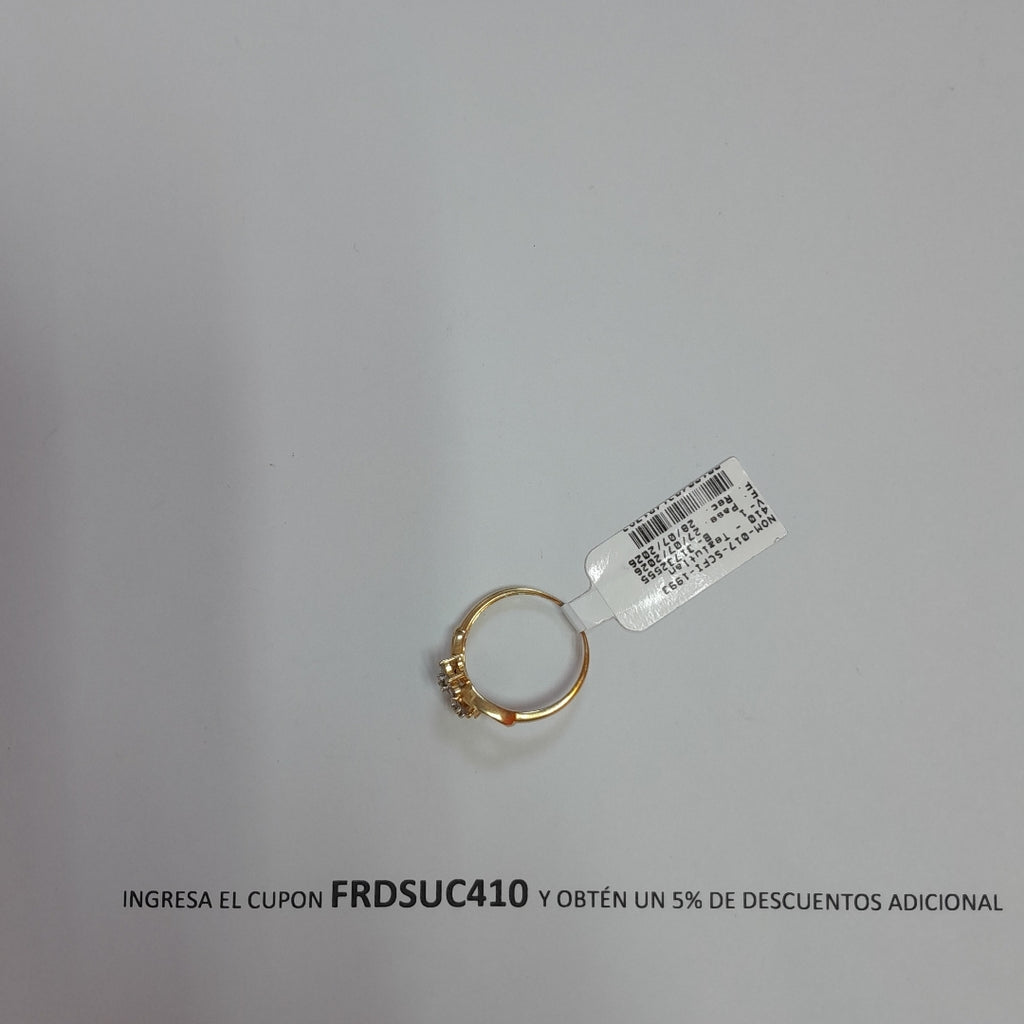 ANILLITO ORO 14 K 2.4 GRMS (SEMINUEVO)