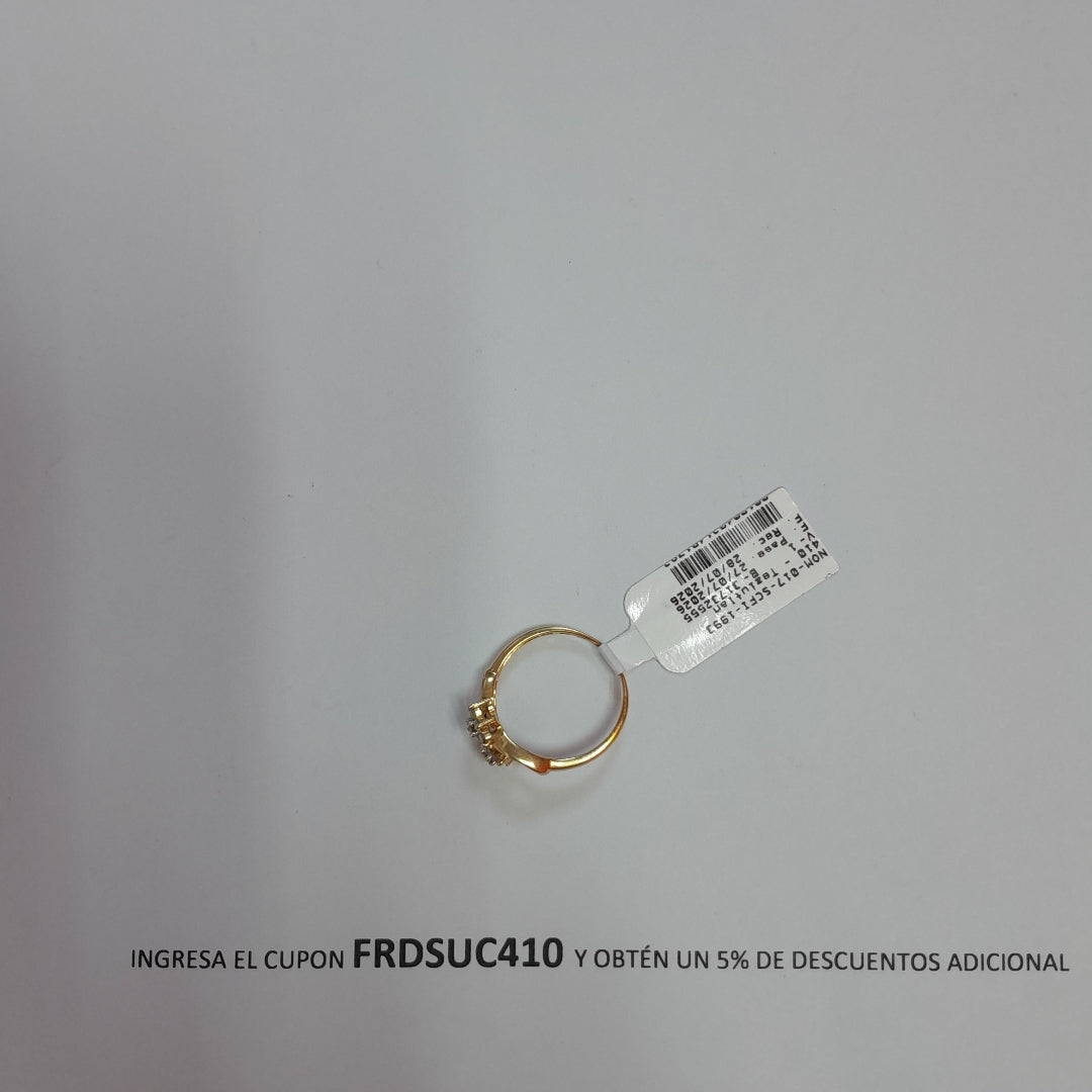 ANILLITO ORO 14 K 2.4 GRMS (SEMINUEVO)