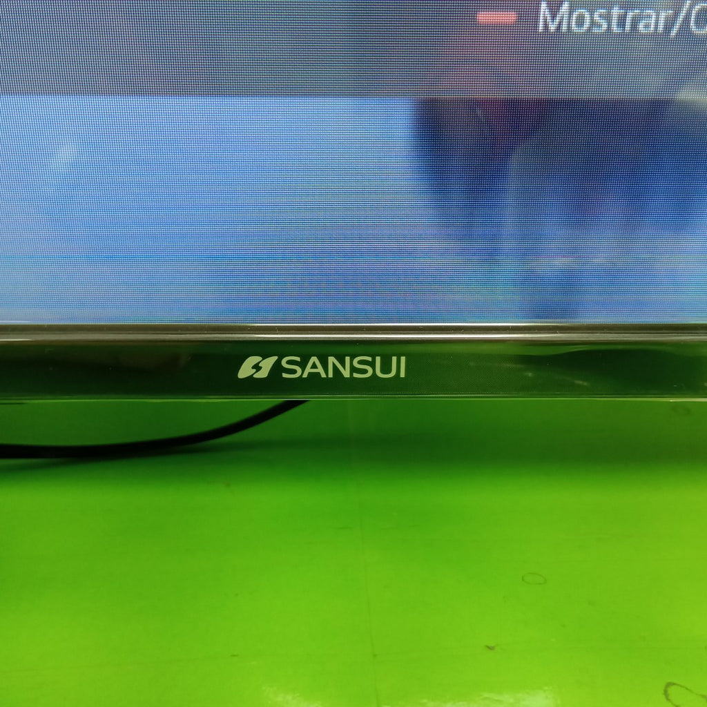 PANTALLA SANSUI SMX32KAHW (2024) 32" LED HD (SEMINUEVO)