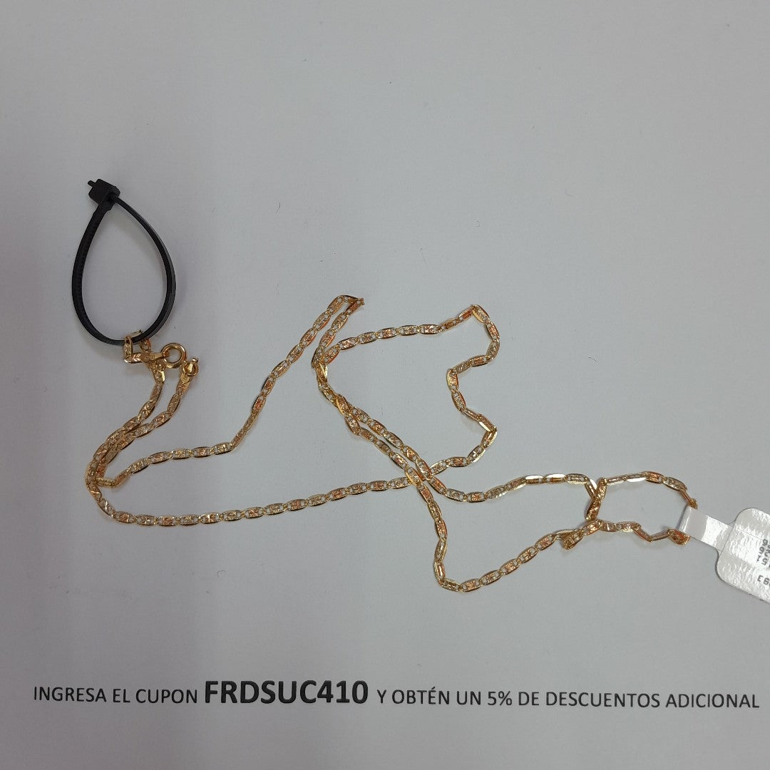 CADENA ORO 10 K 3.2 GRMS (SEMINUEVO)