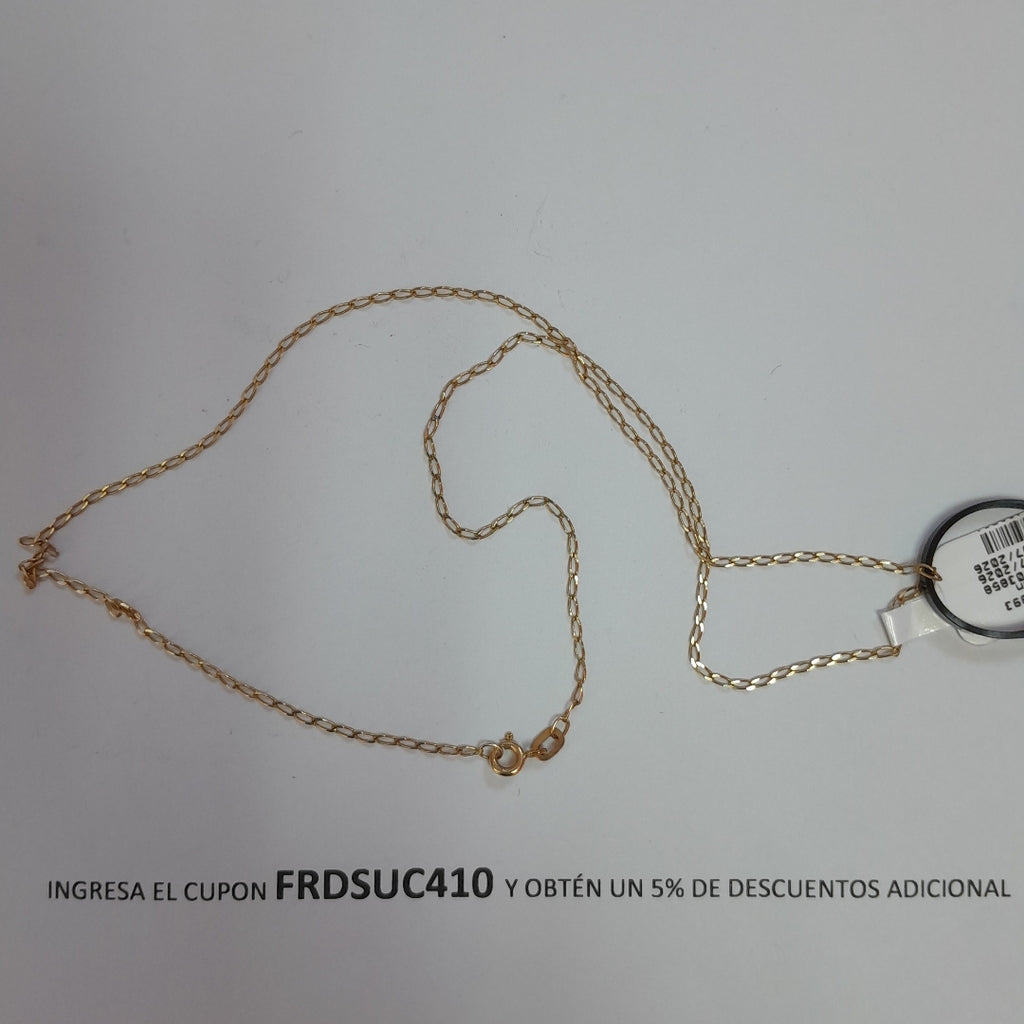 CADENA ORO 10 K 1,80 GRMS (SEMINUEVO)