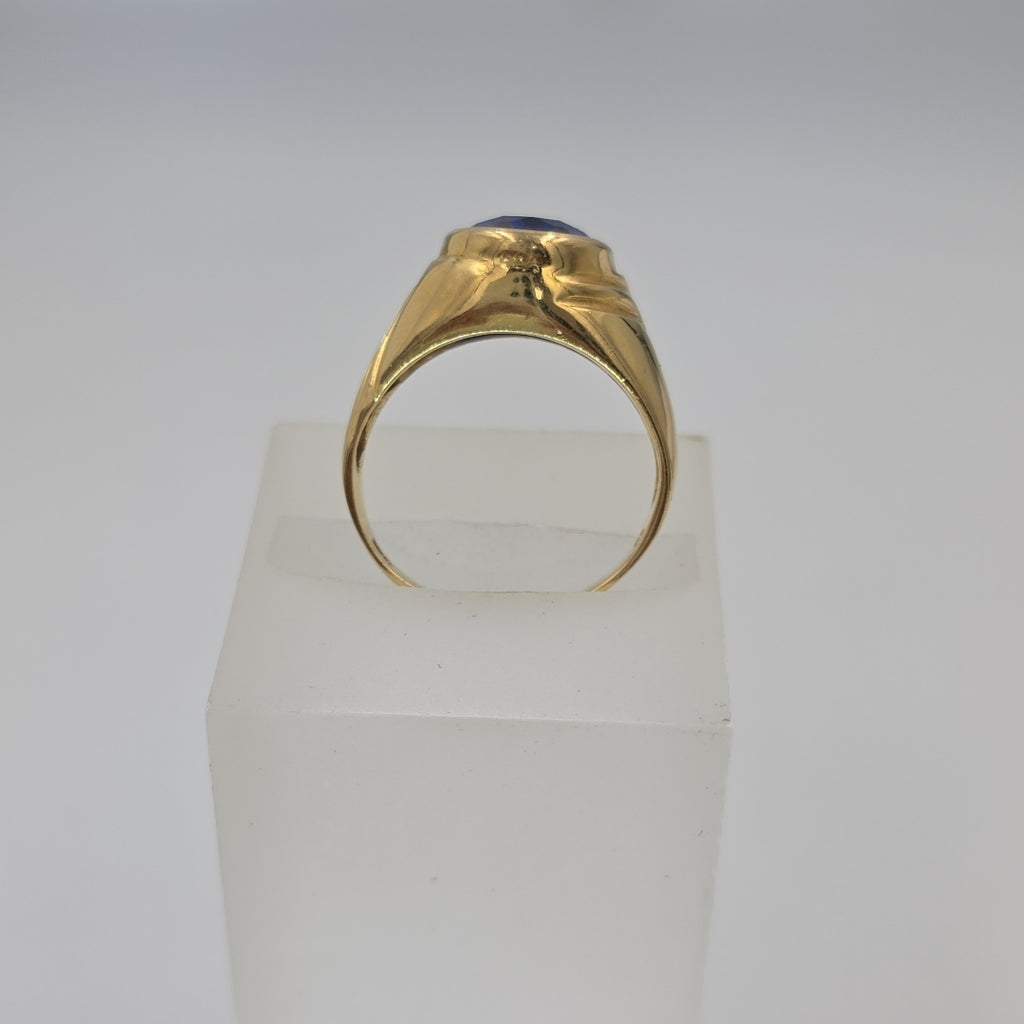 ANILLO ORO 14 K 6.3 GRMS (SEMINUEVO)