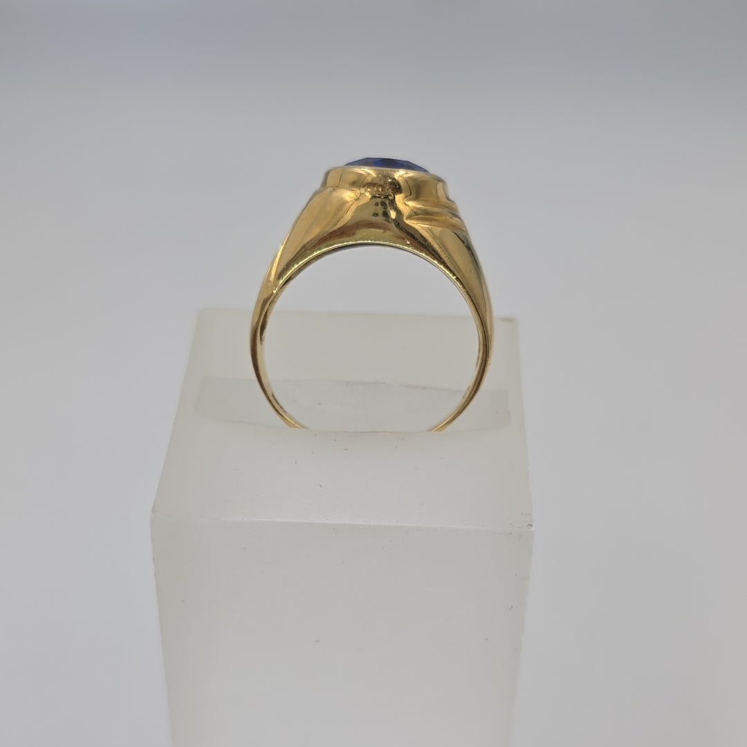 ANILLO ORO 14 K 6.3 GRMS (SEMINUEVO)