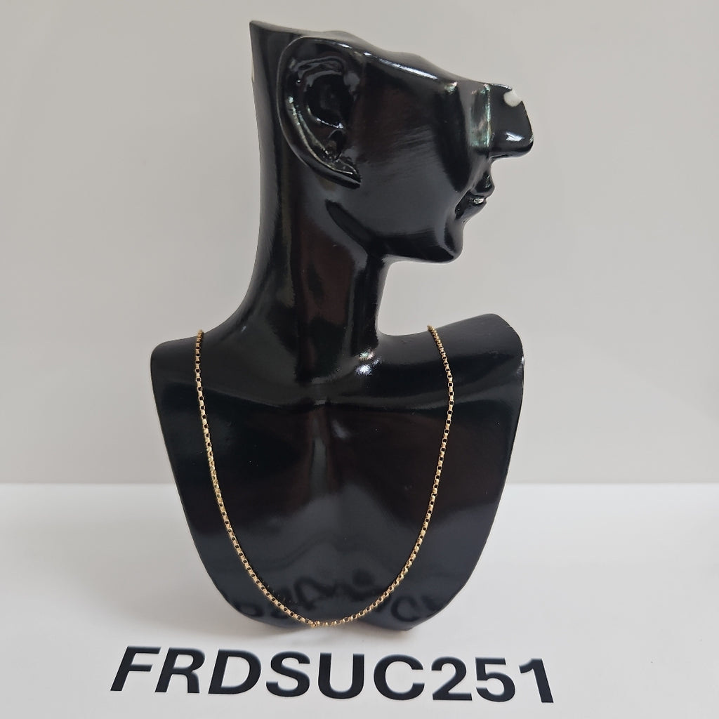 CADENA ORO 10 K 1,20 GRMS (SEMINUEVO)
