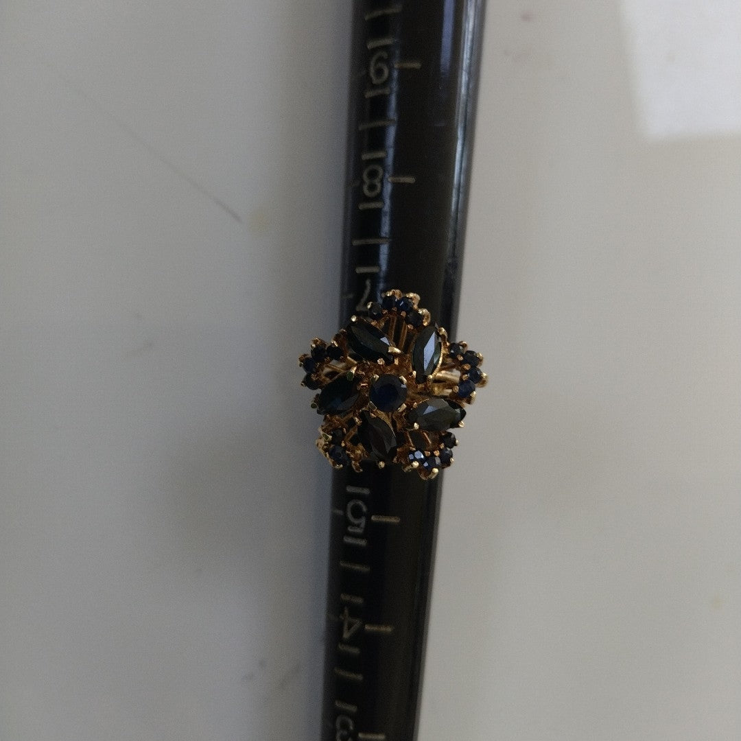 ANILLO ORO 18 K 9.7 GRMS (SEMINUEVO)