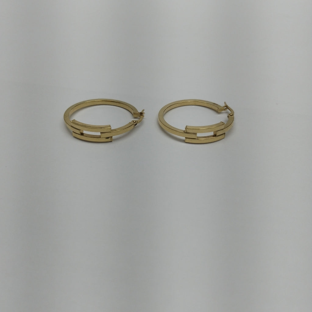 ARRACADAS PAR ORO 14 K 2.8 GRMS (SEMINUEVO)